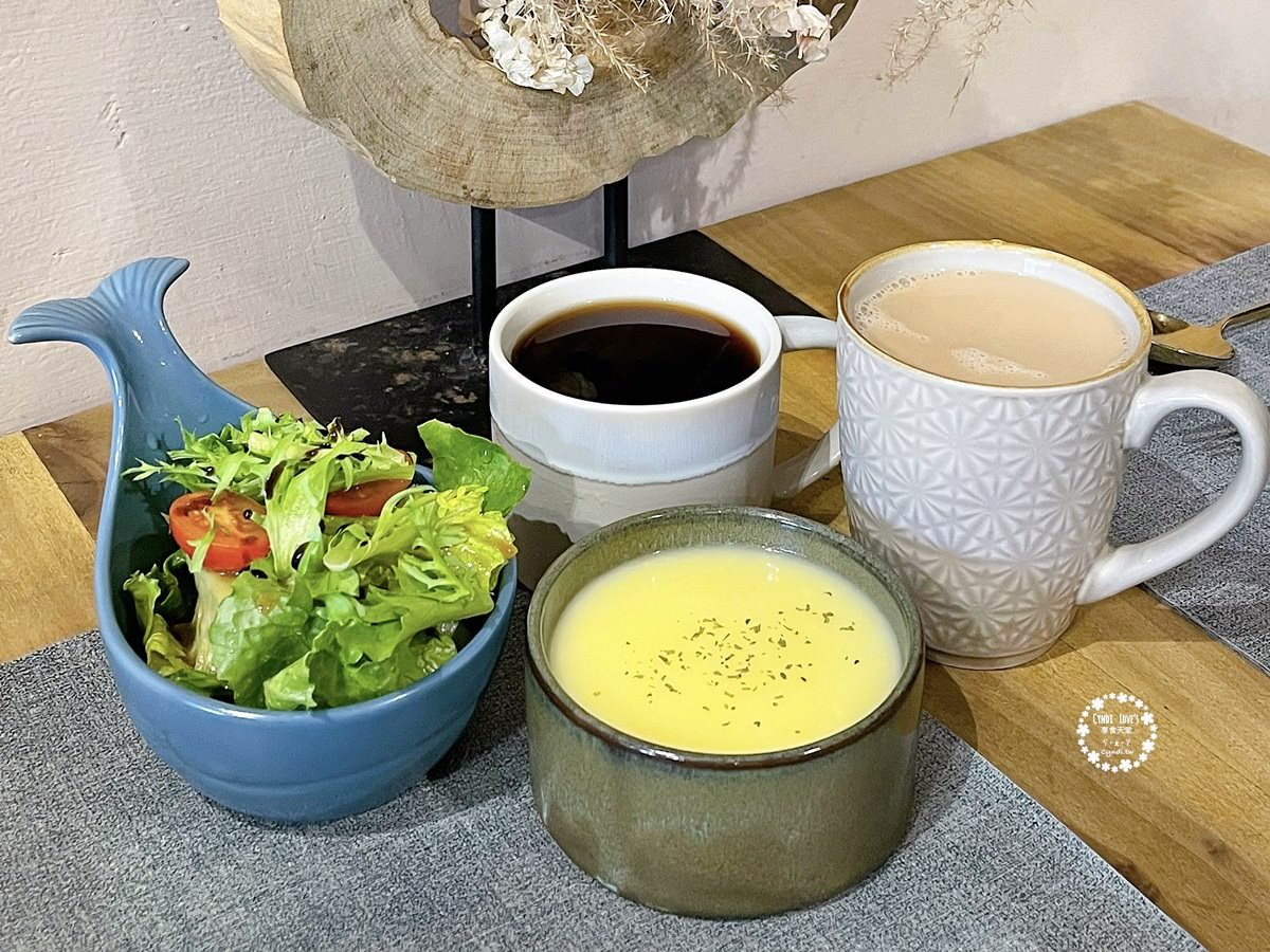 村口微光 逢甲店，台中最美老屋巷弄義式餐廳，創意新品章魚燒味噌燉飯每日現量供應，平價義式料理159元起 - Cyndi loves享食天堂