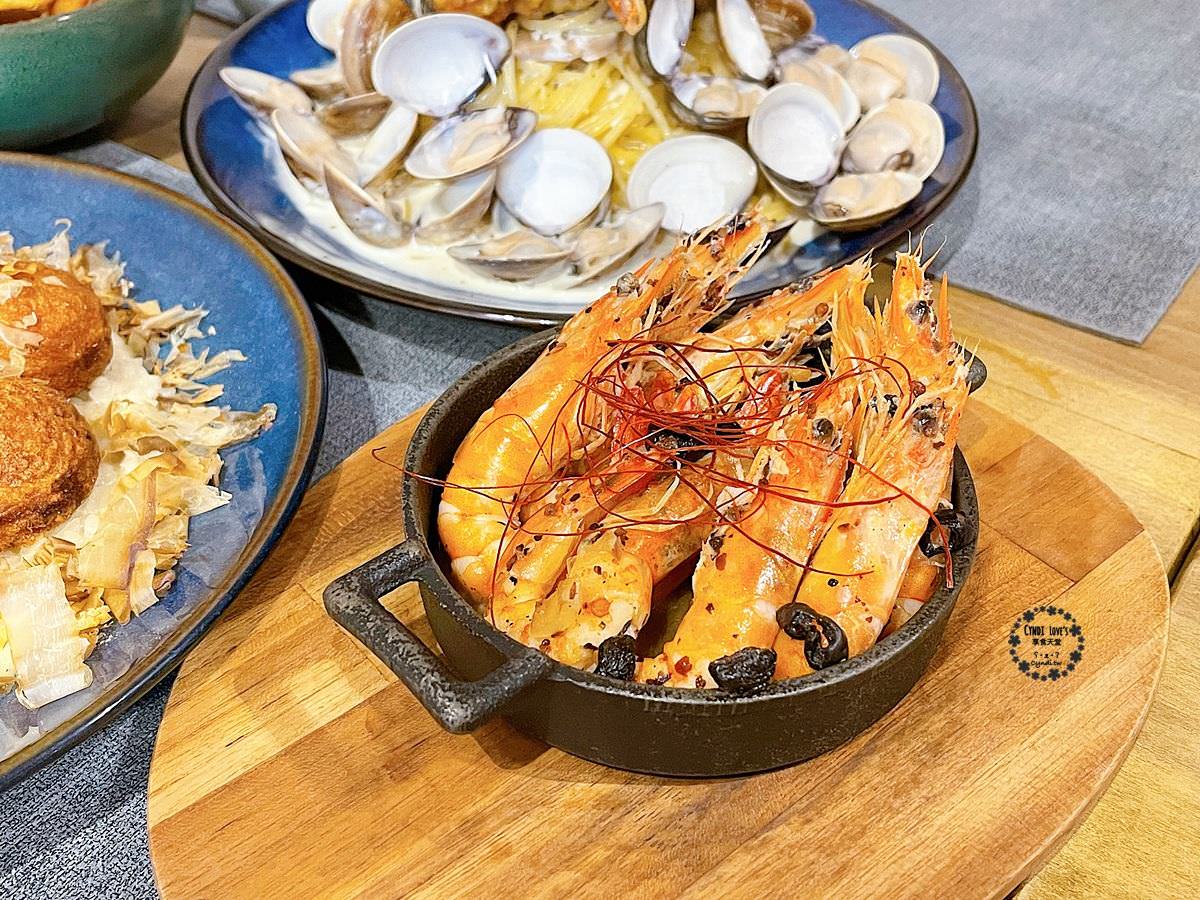 村口微光 逢甲店，台中最美老屋巷弄義式餐廳，創意新品章魚燒味噌燉飯每日現量供應，平價義式料理159元起 - Cyndi loves享食天堂