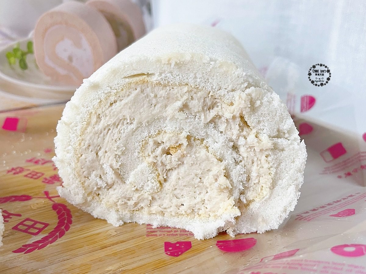 桂田蛋糕專賣店，台中霧峰必買超人氣高CP值桂田芋泥捲，純芋頭純手作，份量十足內餡超飽滿 - Cyndi loves享食天堂