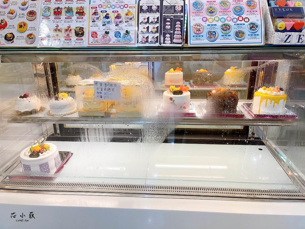 麥仕佳烘焙坊 台中公益店，深根近30年中部人的回憶，芋見幸福芋頭蛋糕濃郁芋泥蛋糕餡，6吋只要480元 - Cyndi loves享食天堂